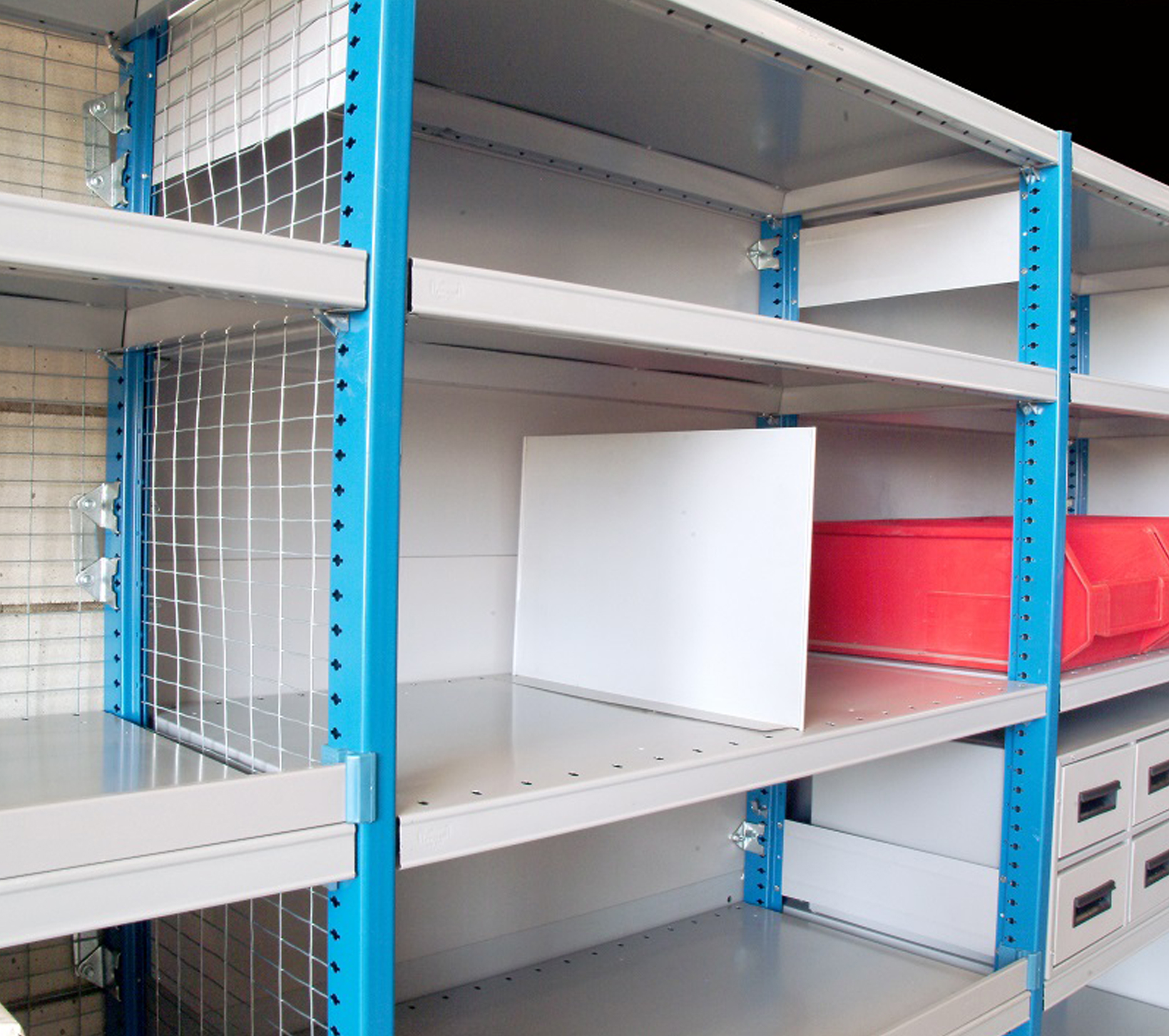 Shelving & Storage Suppliers